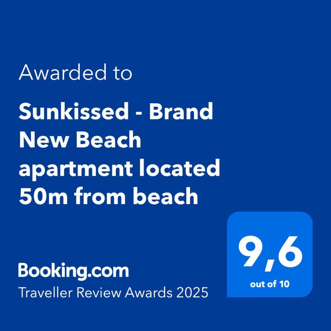 Sunkissed - Brand New Beach Apartment Located 50M From Beach Flic en Flac Bagian luar foto
